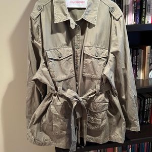 Cotton utility jacket